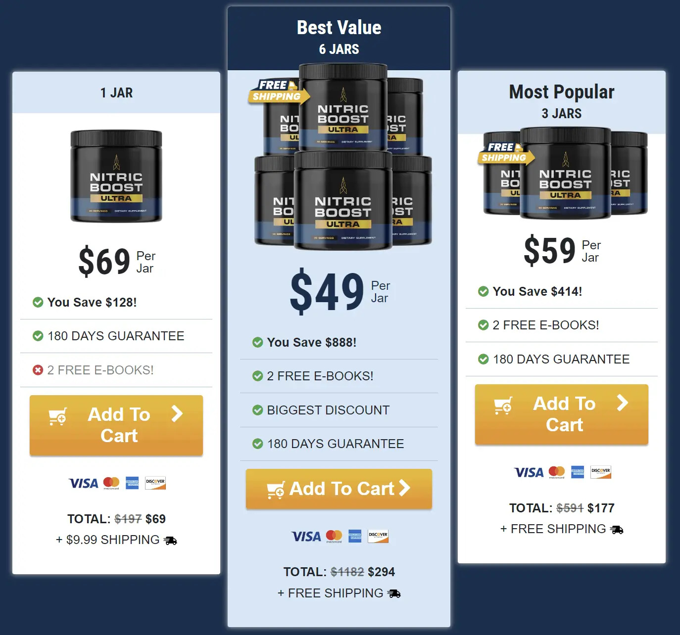 nitric boost ultra Price